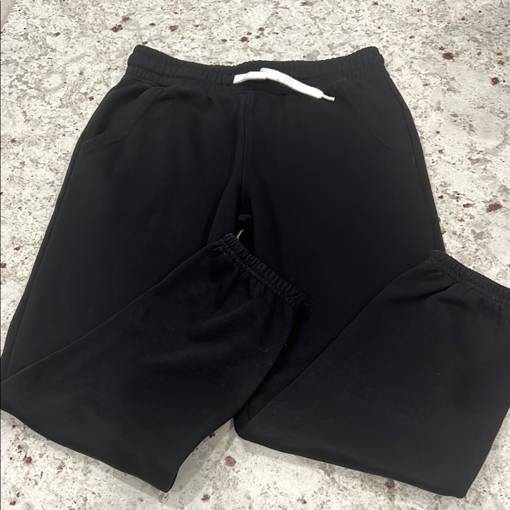 OLD NAVY SWEATPANTS L. (10-12) Black